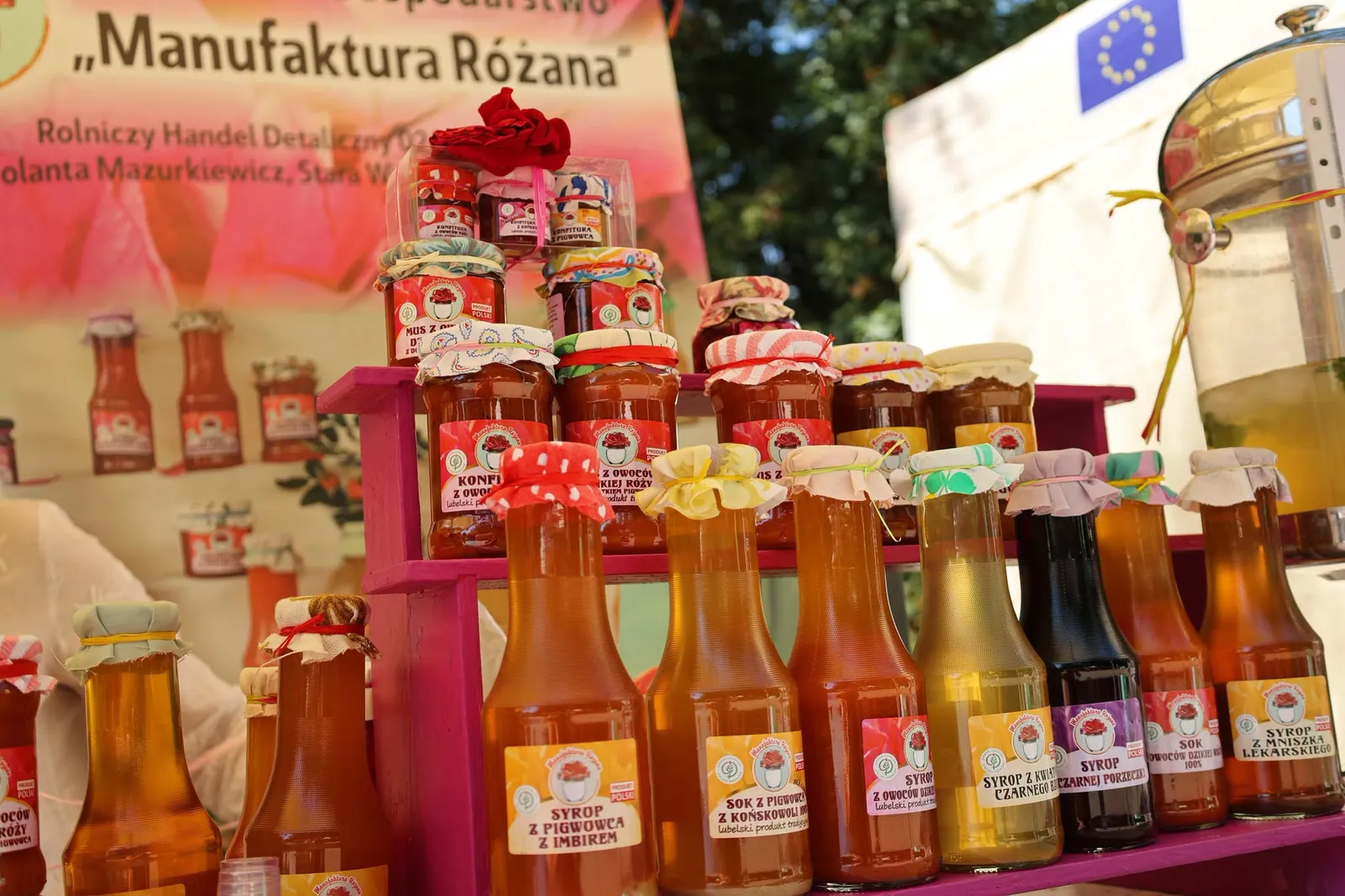 Zdjęcie targu — Kiermasz Produktów Lokalnych